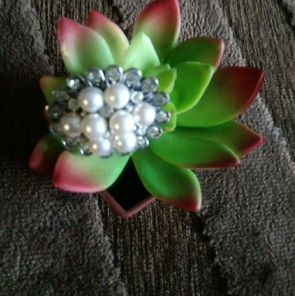 Pearl Fashion Ring